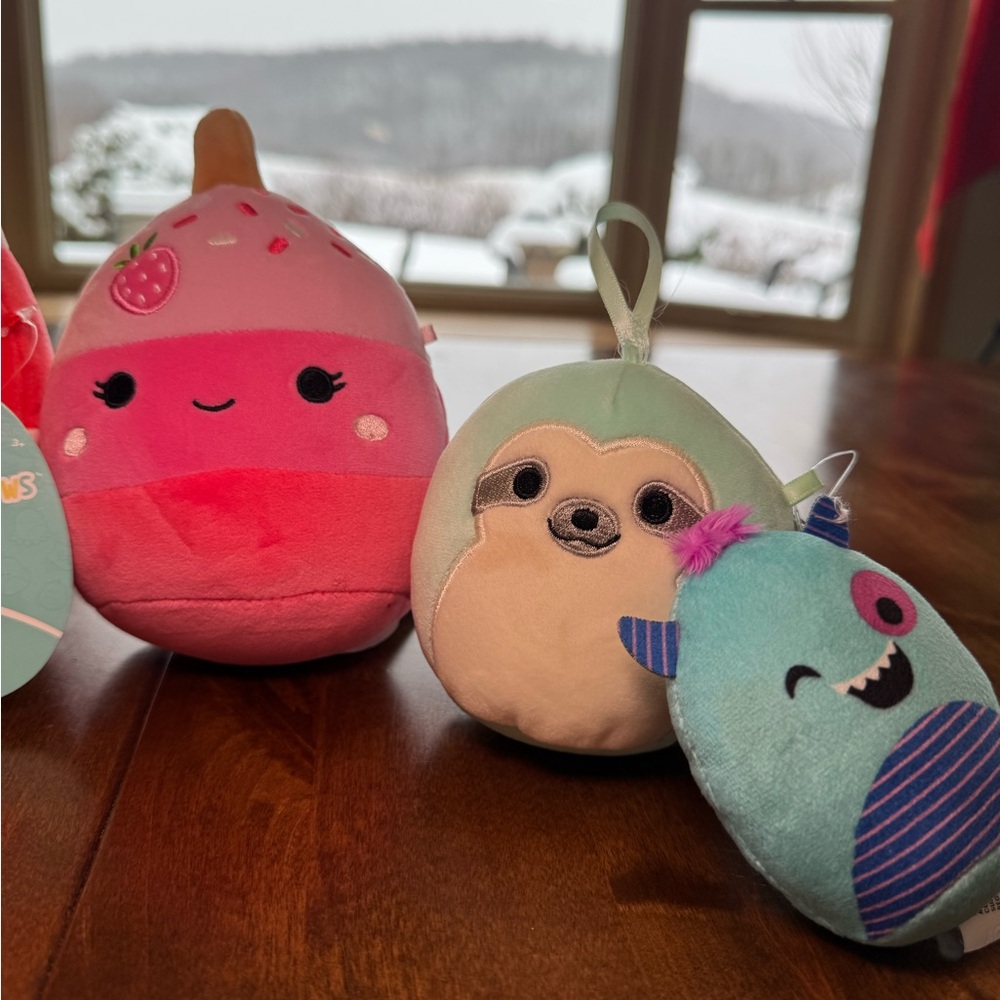 Squishmallows Set - Picture 3 of 5
